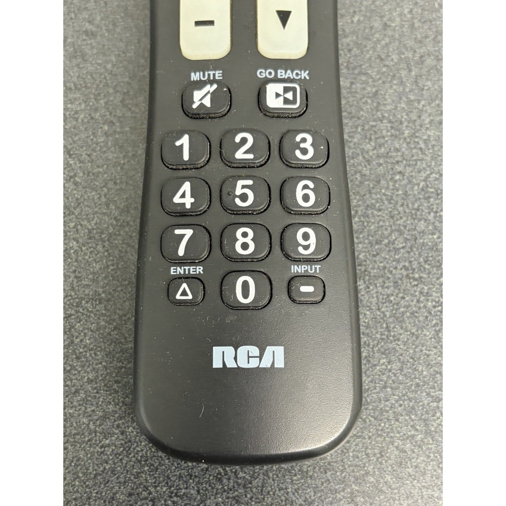 RCA RCRH02BE 2-Device Universal Remote Control - Picture 3 of 6